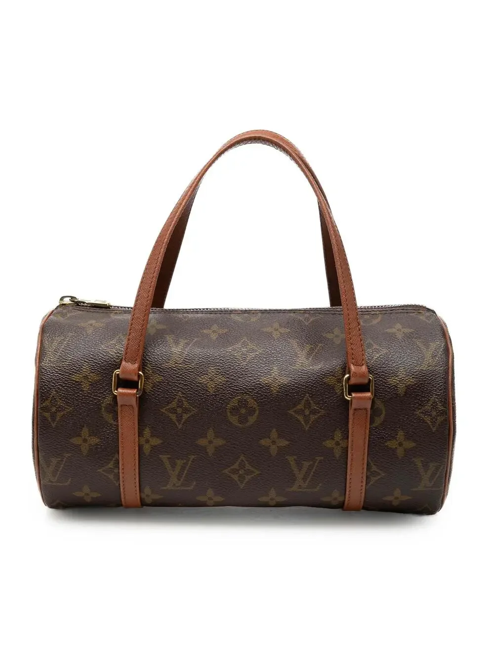 Louis Vuitton Papillon Handbag Canvas #256374L91B